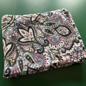 Vera Bradley Plush Throw Blanket